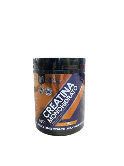 CREATINA MONOHIDRATO 250G MAX FORCE