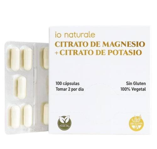 BLISTERA C.MAGNESIO + C.POTASIO 100 CAPS IO-N