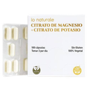 BLISTERA C.MAGNESIO + C.POTASIO 100 CAPS IO-N