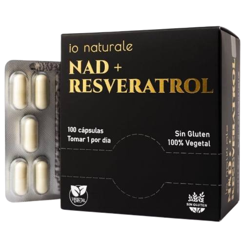 BLISTERA NAD+RESVERATROL 100 CAPS IO-N