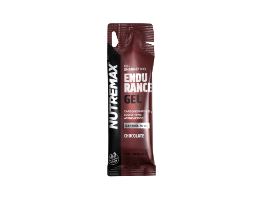 ENDURANCE GEL c/CAFEINA NUTREMAX