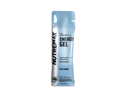 ENERGY GEL s/CAFEINA NUTREMAX