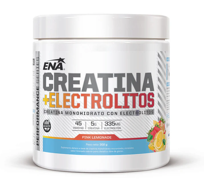 CREATINA + ELECTROLITOS 302g ENA