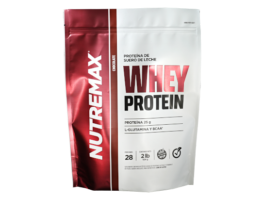 WHEY PROTEIN X 2lb DOYPACK - NUTREMAX