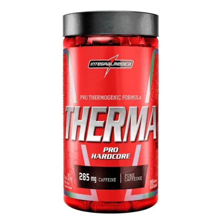 THERMA PRO - TERMOGENICO 120 CAPS INTEGRAL MEDICA