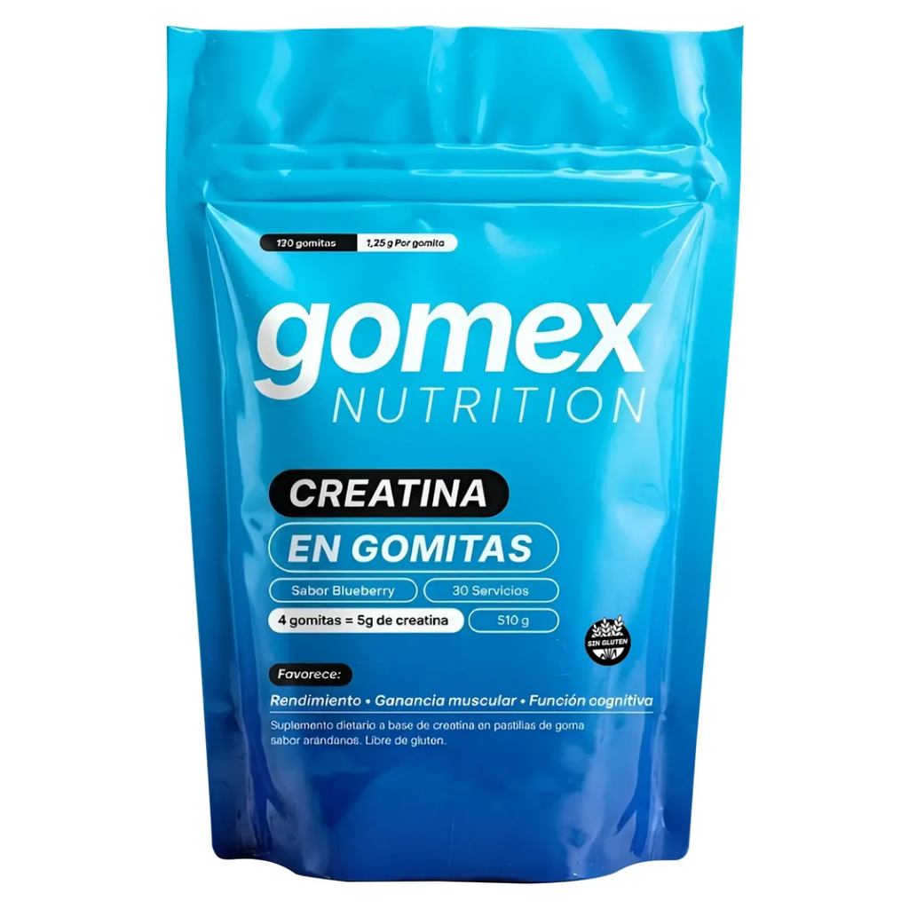 Gomitas de Creatina GOMEX