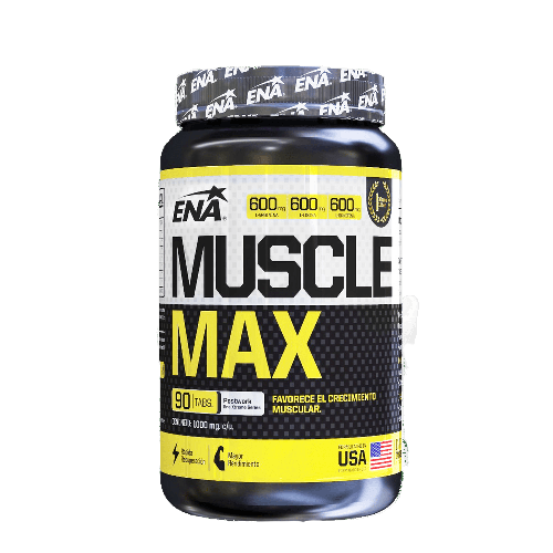 MUSCLE MAX  90 TABS ENA