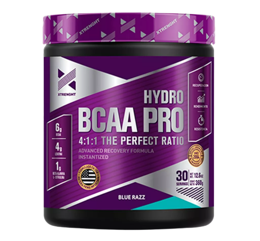 HYDRO BCAA PRO 30 SERV XTRENGHT NUTRITION