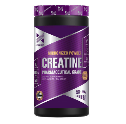 CREATINA 250gr  XTRENGHT NUTRITION