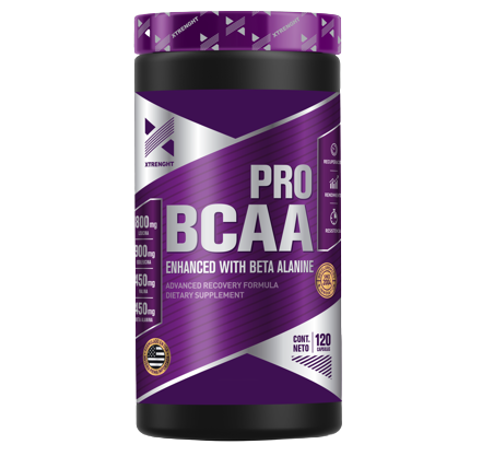 BCAA PRO 120 caps XTRENGHT NUTRITION