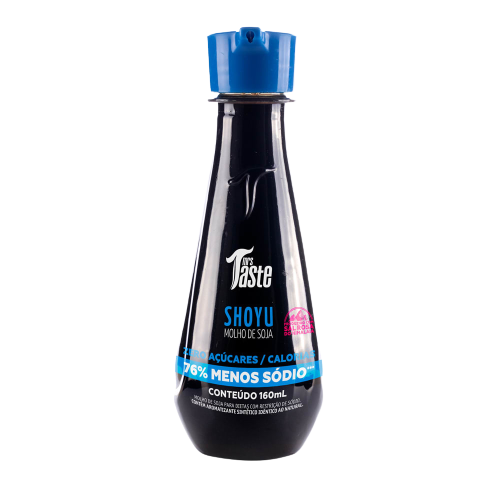 SALSA DE SOJA 160ml - MRS TASTE VENC. 11/23