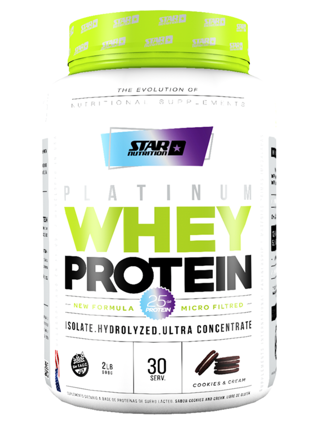 PREMIUMWHEY PROTEIN 2lbs STAR NUTRITION