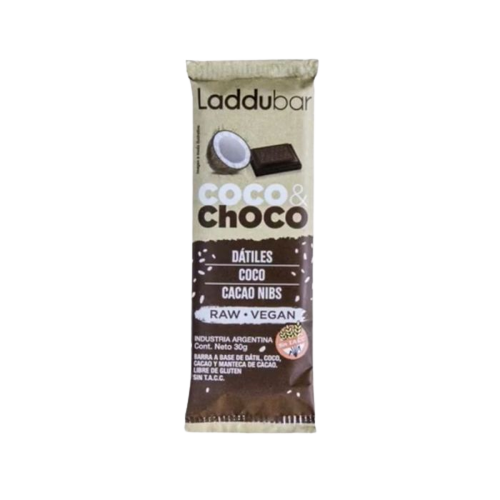 BARRITA LADDUBAR COCO Y CHOCO