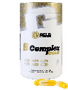 COMPLEX B - 60 CAPS - GOLD NUTRITION