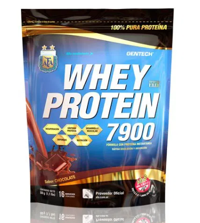 PROTEINA WHEY PROTEIN 7900 X 500G GENTECH