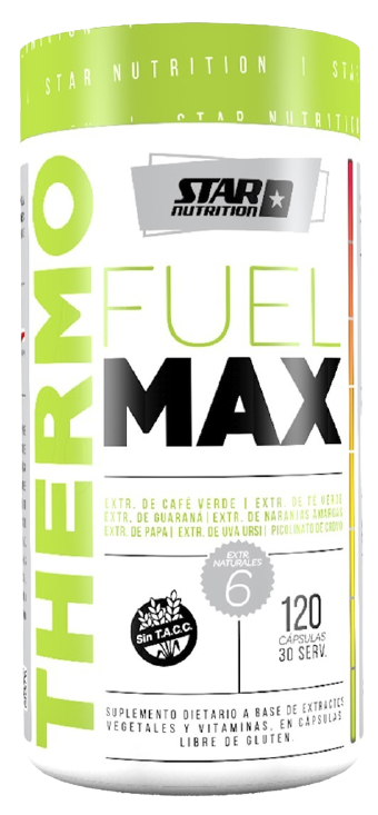 THERMO FUEL MAX 120 CAPS STAR NUTRITION