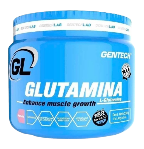 GLUTAMINA POLVO 250gr GENTECH