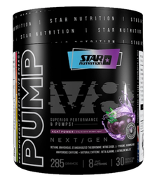 PUMP V8  285gr STAR NUTRITION