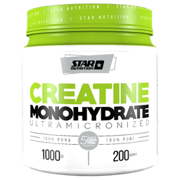 [339] CREATINA MONOHYDRATE EEUU 1kg STAR NUTRITION
