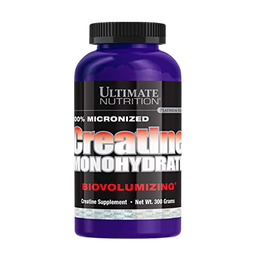 CREATINE MICRONIZED 300gr ULTIMATE NUTRITION