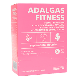 BLISTERA ADALGAS FITNESS - BIOFIT 150 COMP