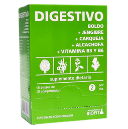 BLISTERA DIGESTIVO BIOFIT 150 COMP