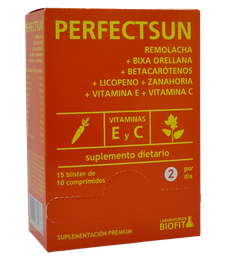 BLISTERA PERFECTSUN BIOFIT - 150 COMP