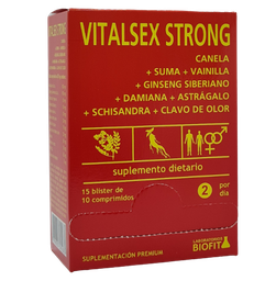 BLISTERA VITALSEX STRONG BIOFIT - 150 COMP