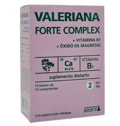 BLISTERA VALERIANA BIOFIT - 150 COMP