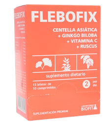 BLISTERA FLEBOFIX 15 BLIST 10 COMP BIOFIT