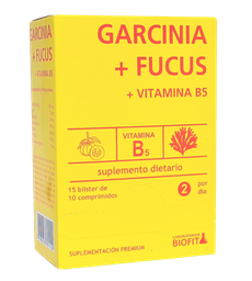 BLISTERA GARCINIA FUCUS 15 BLIST 10 COMP BIOFIT