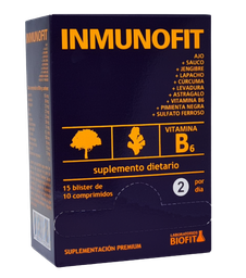 BLISTERA INMUNOFIT 15 BLIST 10 COMP BIOFIT