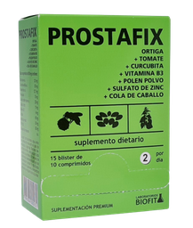 BLISTERA PROSTAFIX 15 BLIST 10 COMP BIOFIT