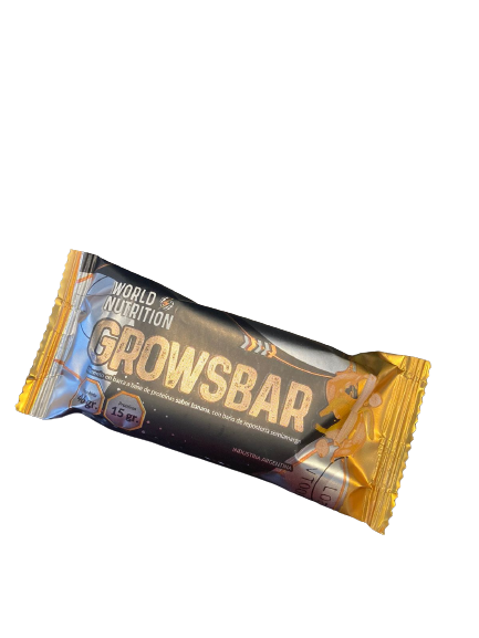 BARRITAS PROTEINA GROWSBAR 46G - WORLD NUTRITION