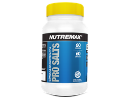 PRO SALTS 60 CÁPSULAS - NUTREMAX