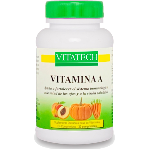 VITAMINA A 30 COMP VITATECH