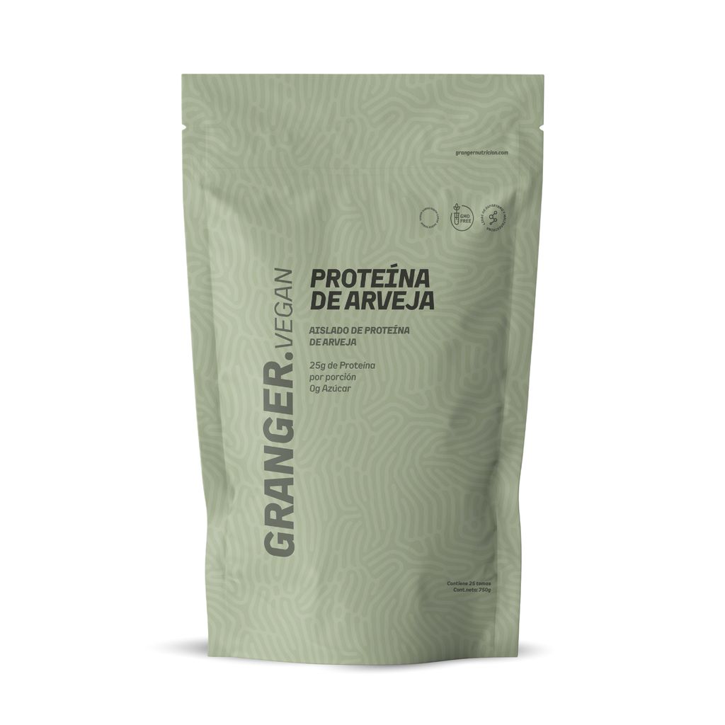 PROTEINA VEGANA DE ARVEJA GRANGER 750g