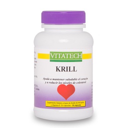 [7798139073271] ACEITE DE KRILL X 30 COMP VITATECH