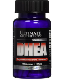 DHEA 100mg 100 CAPS ULTIMATE NUTRITION