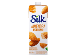 LECHE DE ALMENDRA S/AZUCAR 1L SILK