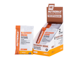 CAJA X 10 SOBRES RECOVERY DRINK - NUTREMAX
