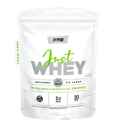 [295] JUSTWHEY  2lbs DOY PACK STAR NUTRITION