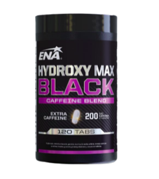 HYDROXY MAX BLACK x 120 TABS ENA