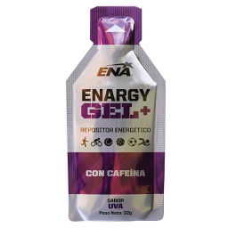 CAJA x 12 ENARGY GEL + CON CAFEINA