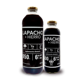 LAPACHO CON HIERRO X 950 ml - BIOFIT