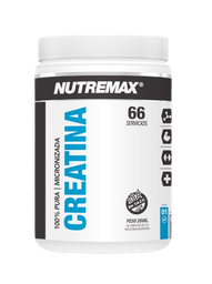 CREATINA 200G  - NUTREMAX