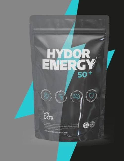 COLAGENO HIDROLIZADO ENERGY +50 X 250G - HYDOR