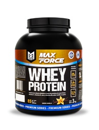 [694] PROTEINA WHEY PRO 3kg MAX FORCE