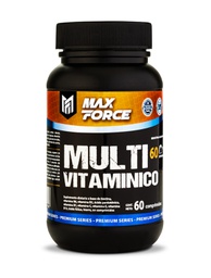 MULTIVITAMINICO 60 COMP MAX FORCE