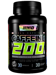 [742] CAFFEINE 200 x 30 CAPS STAR NUTRITION